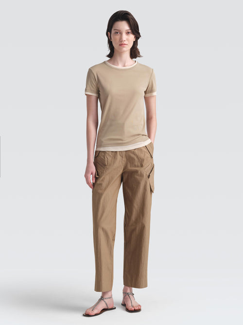 Cotton Jersey Owen Top