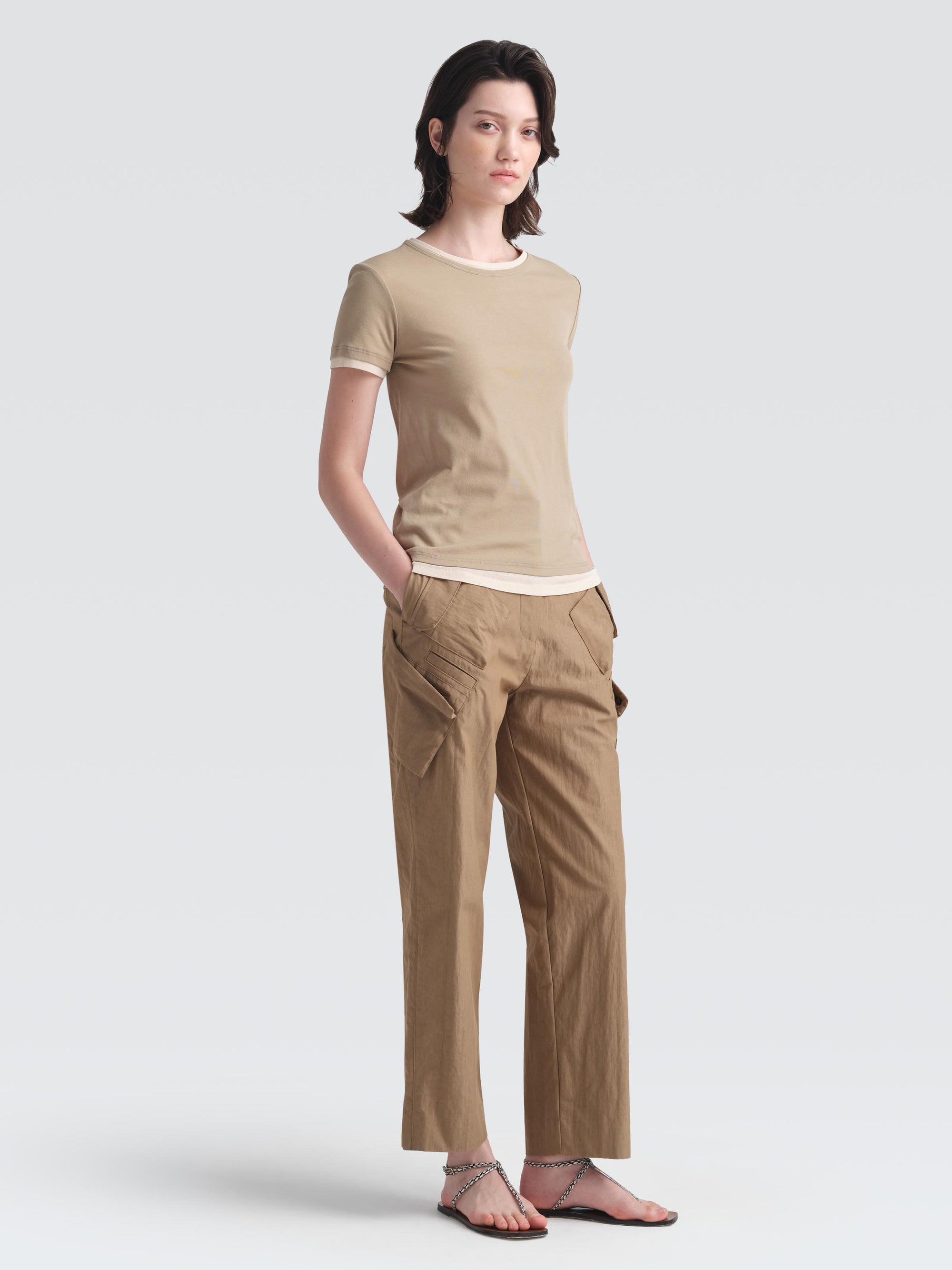 Cotton Jersey Owen Top