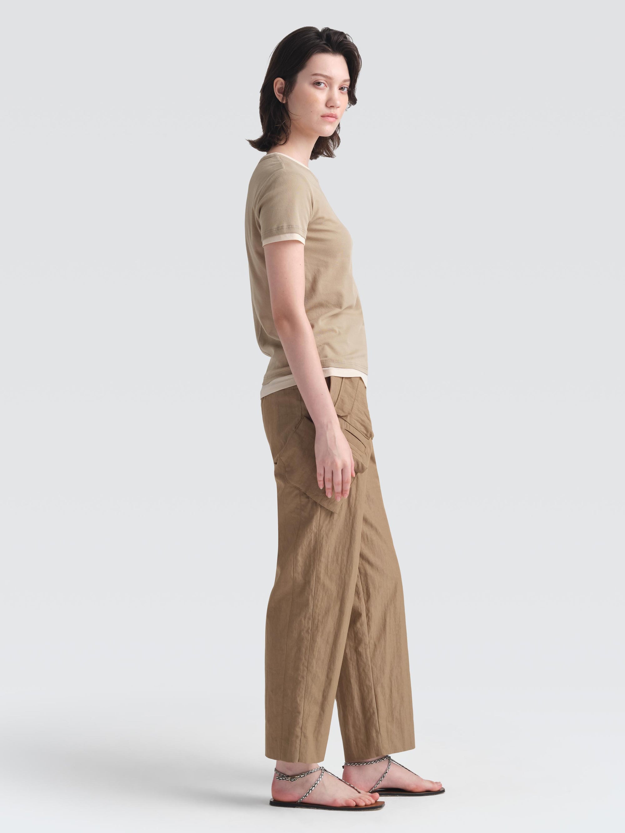 Cotton Jersey Owen Top