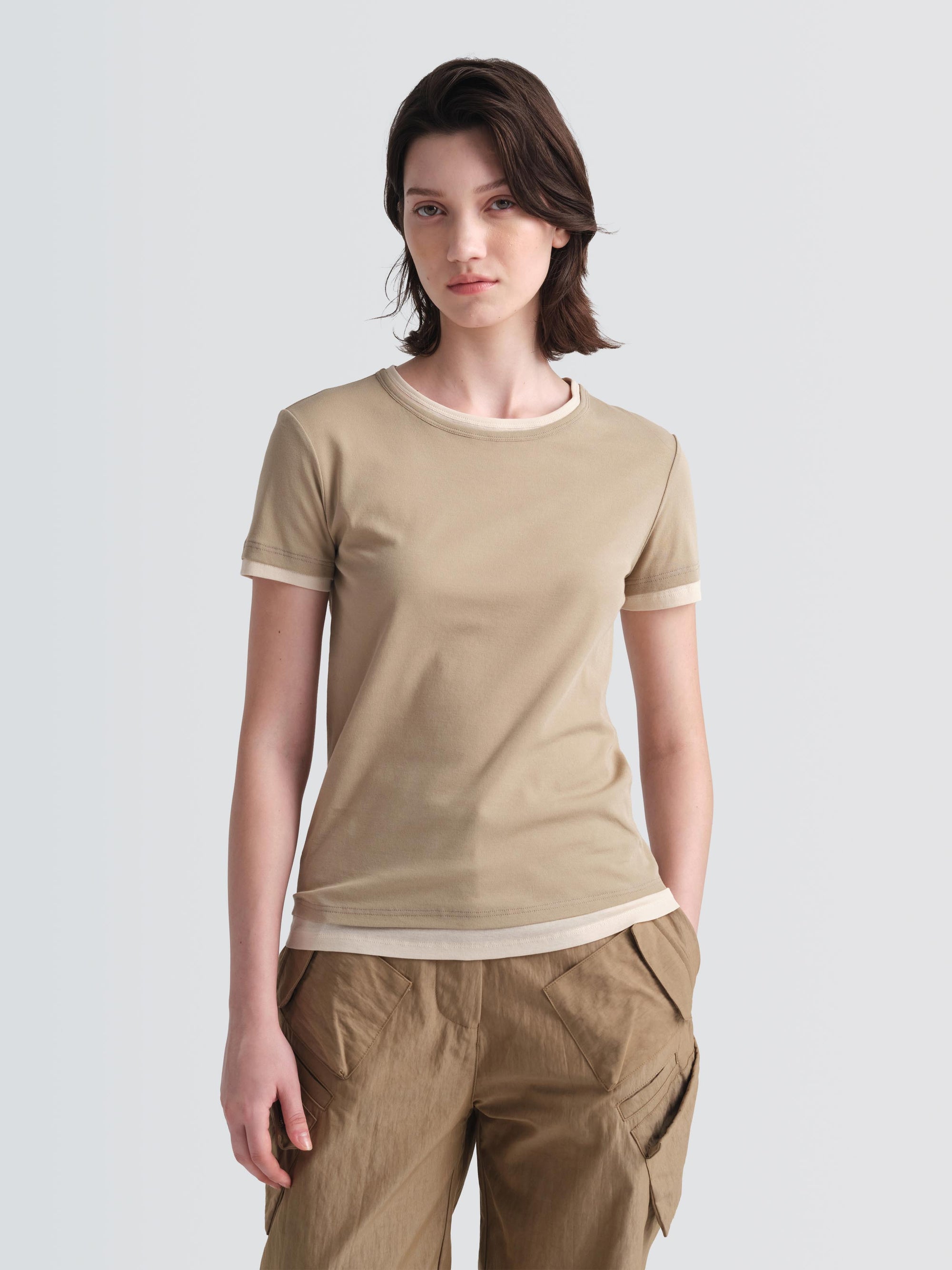 Cotton Jersey Owen Top