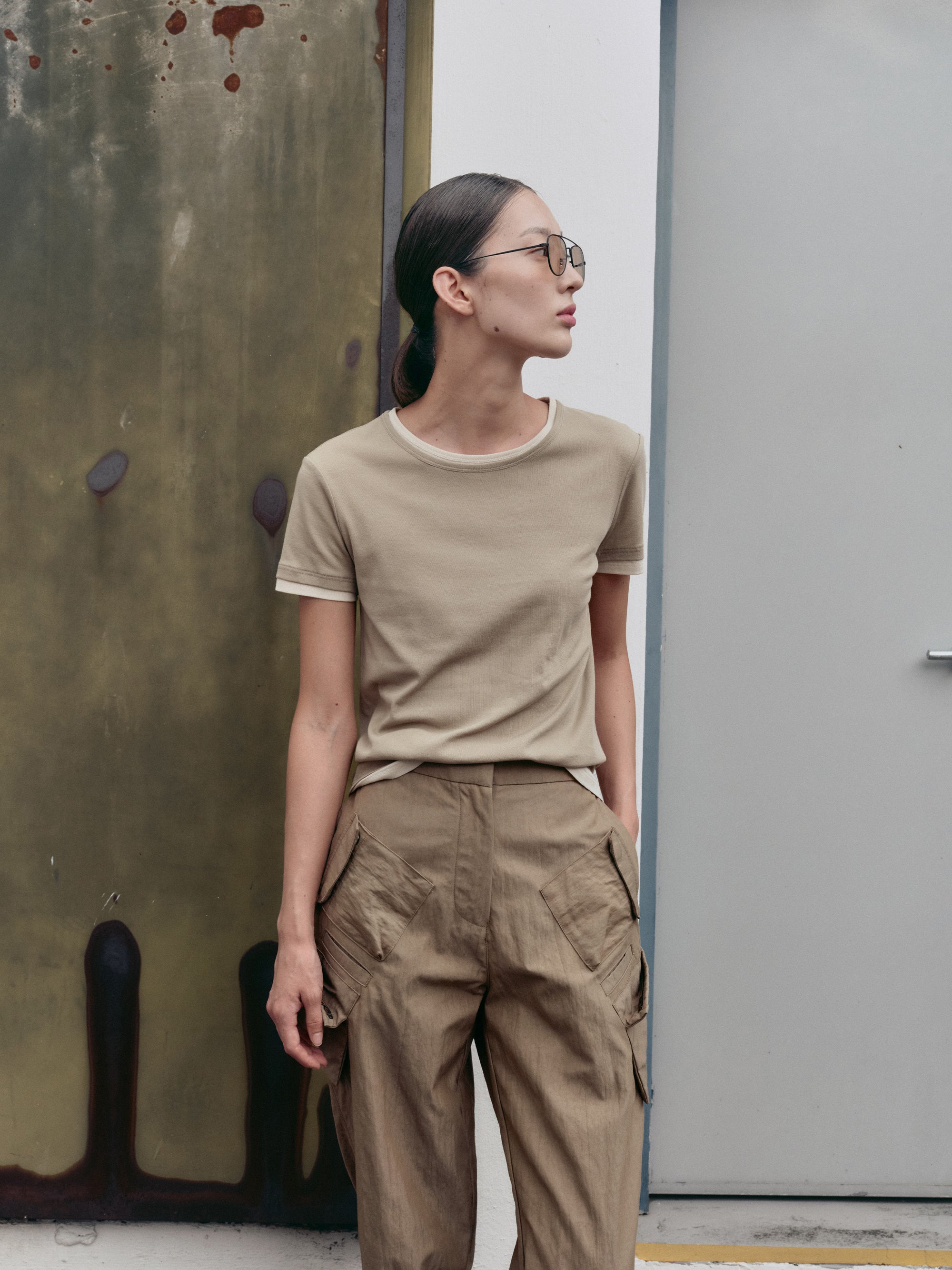 Cotton Jersey Owen Top