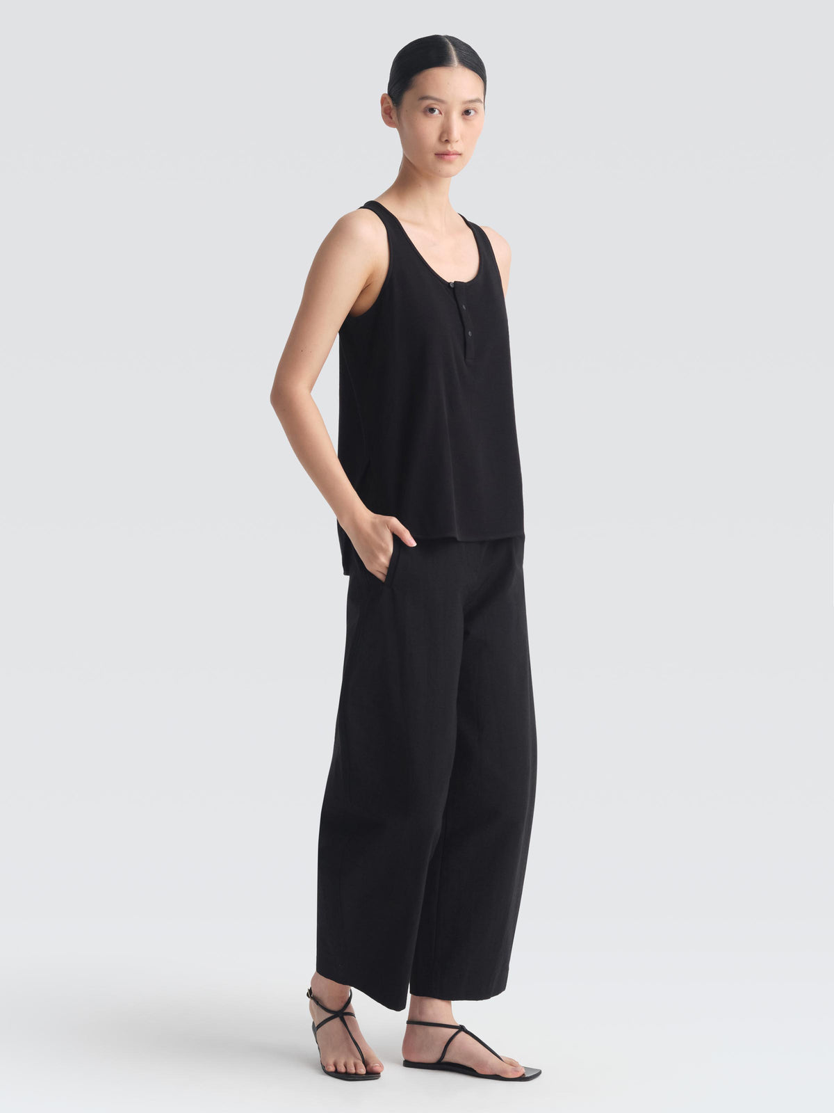 Cotton Jersey Lou Top