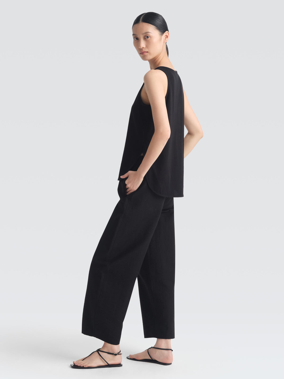 Cotton Jersey Lou Top