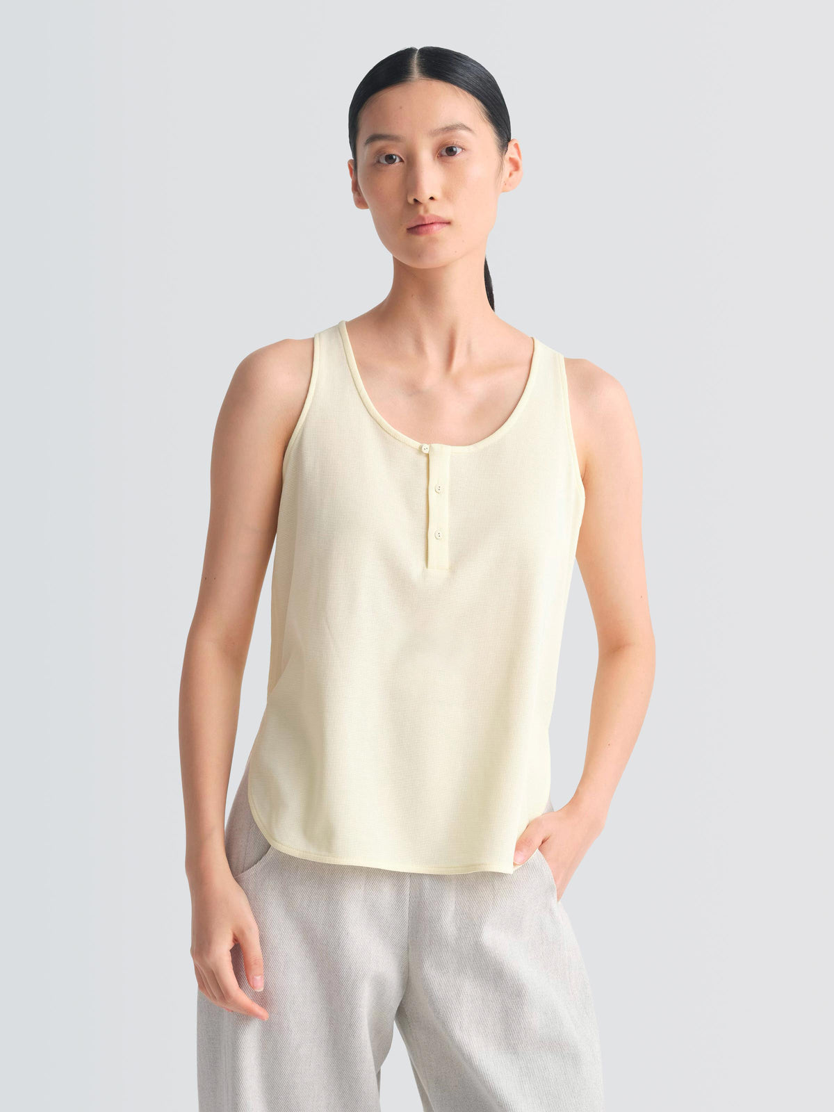 Cotton Jersey Lou Top