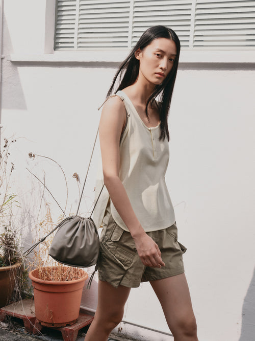 Cotton Jersey Lou Top