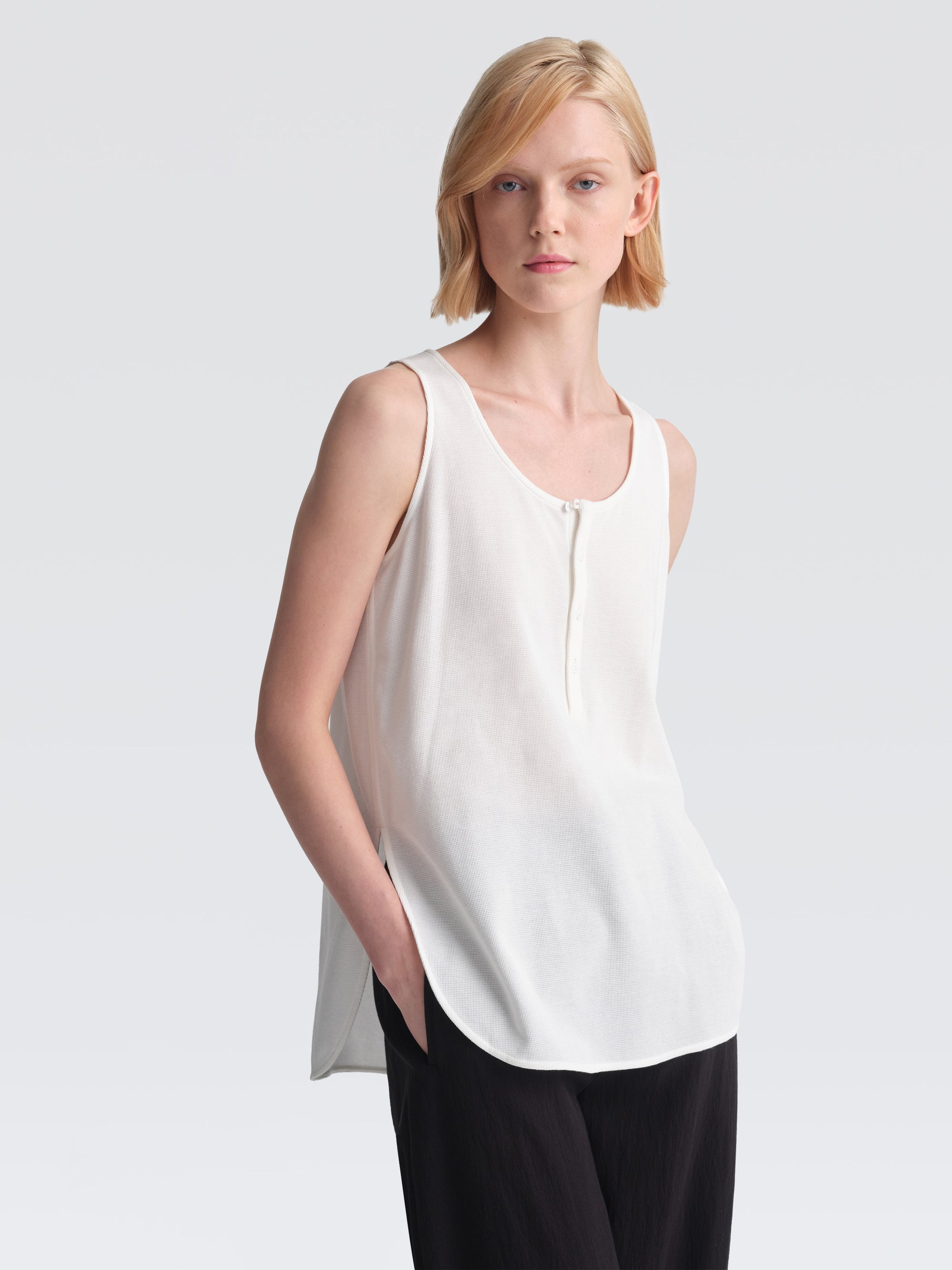 Cotton Jersey Lou Top