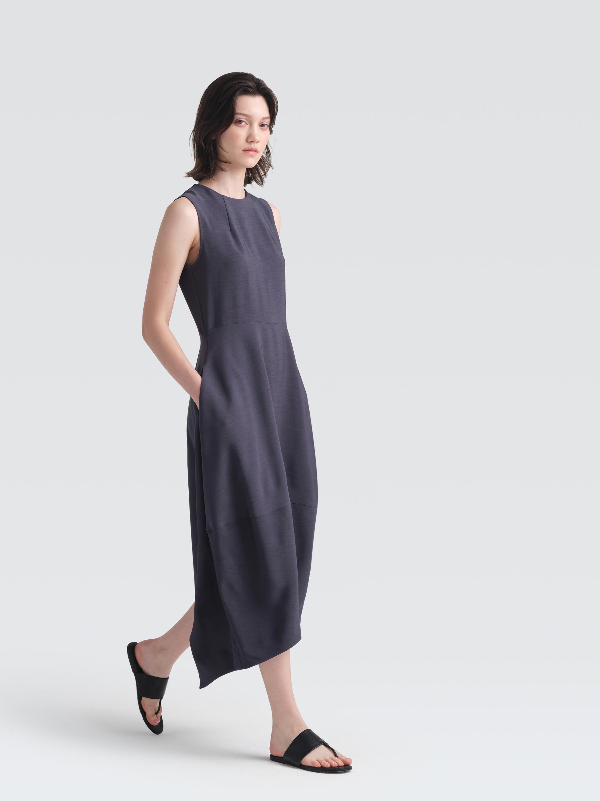 Summer Suiting Houston Dress