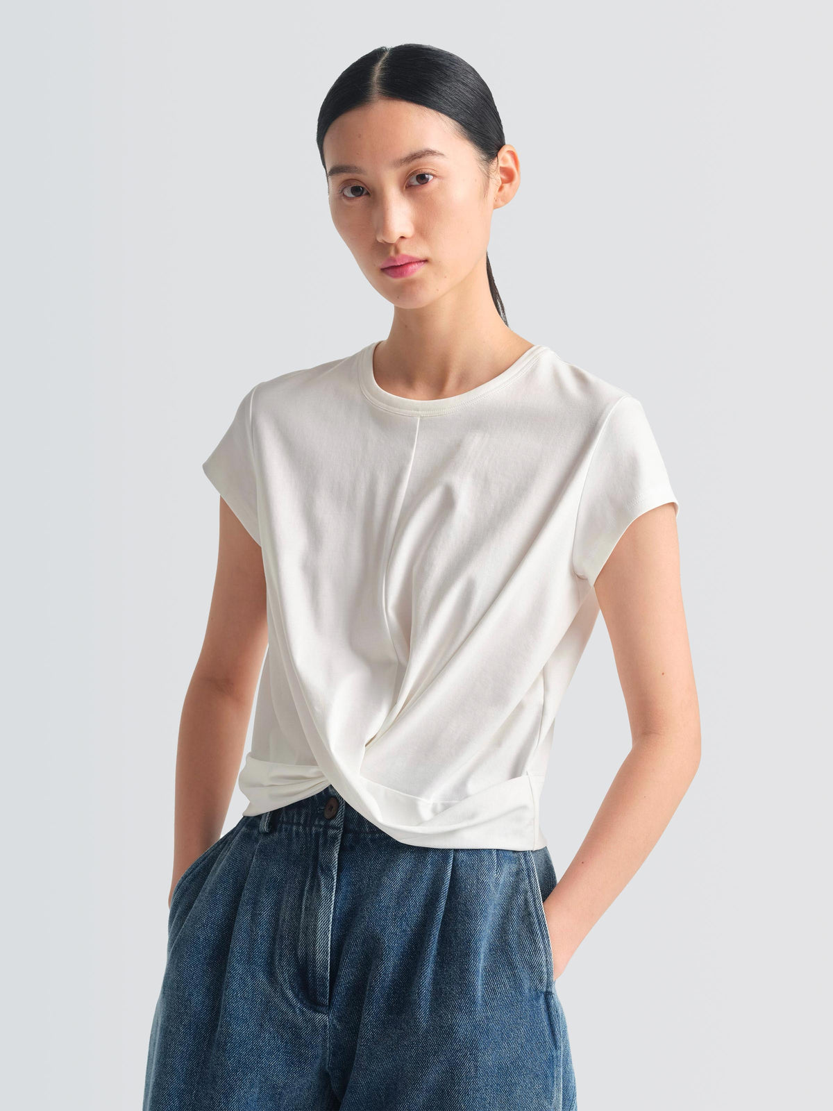Cotton Jersey Haring Top