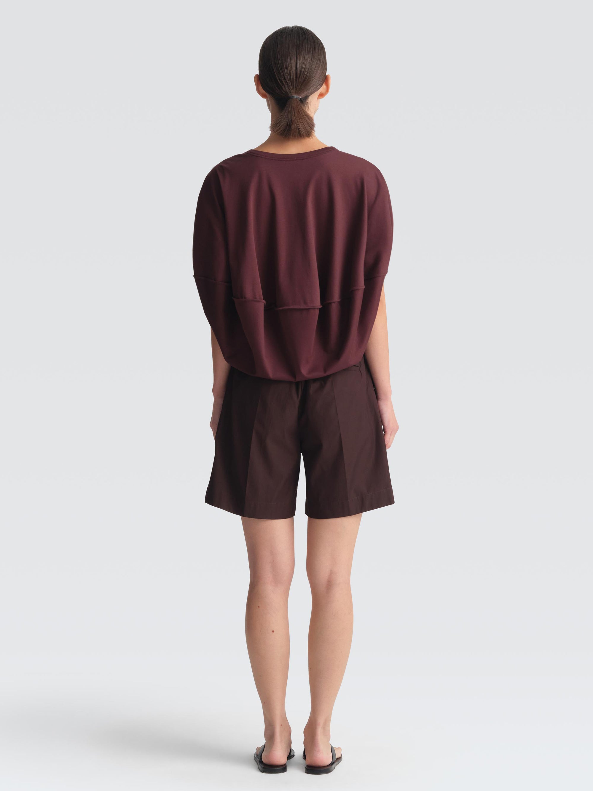 Cotton Jersey Oleander Top