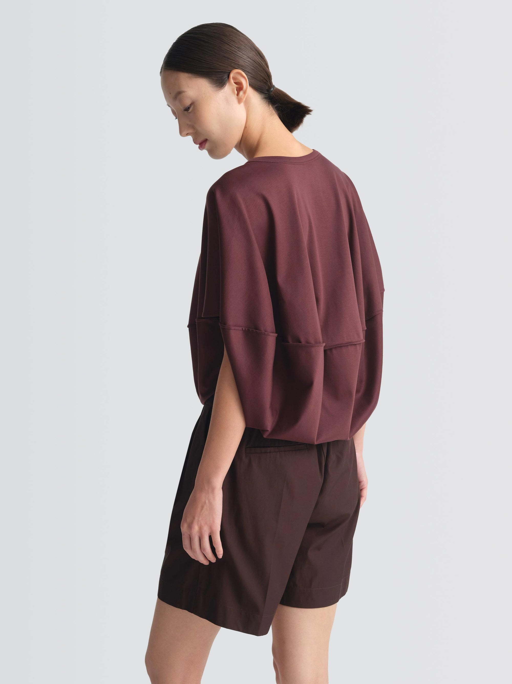 Cotton Jersey Oleander Top