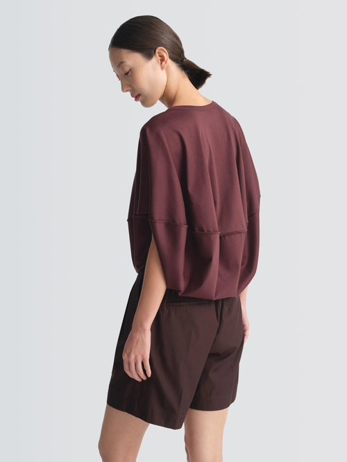 Cotton Jersey Oleander Top