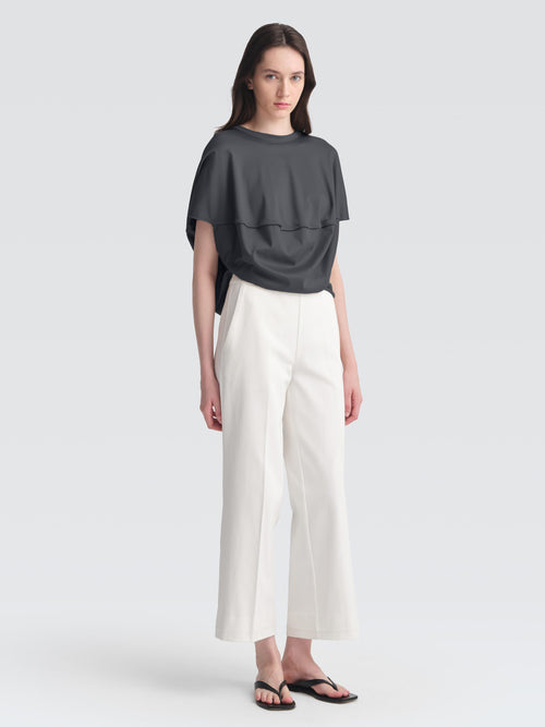 Cotton Jersey Oleander Top