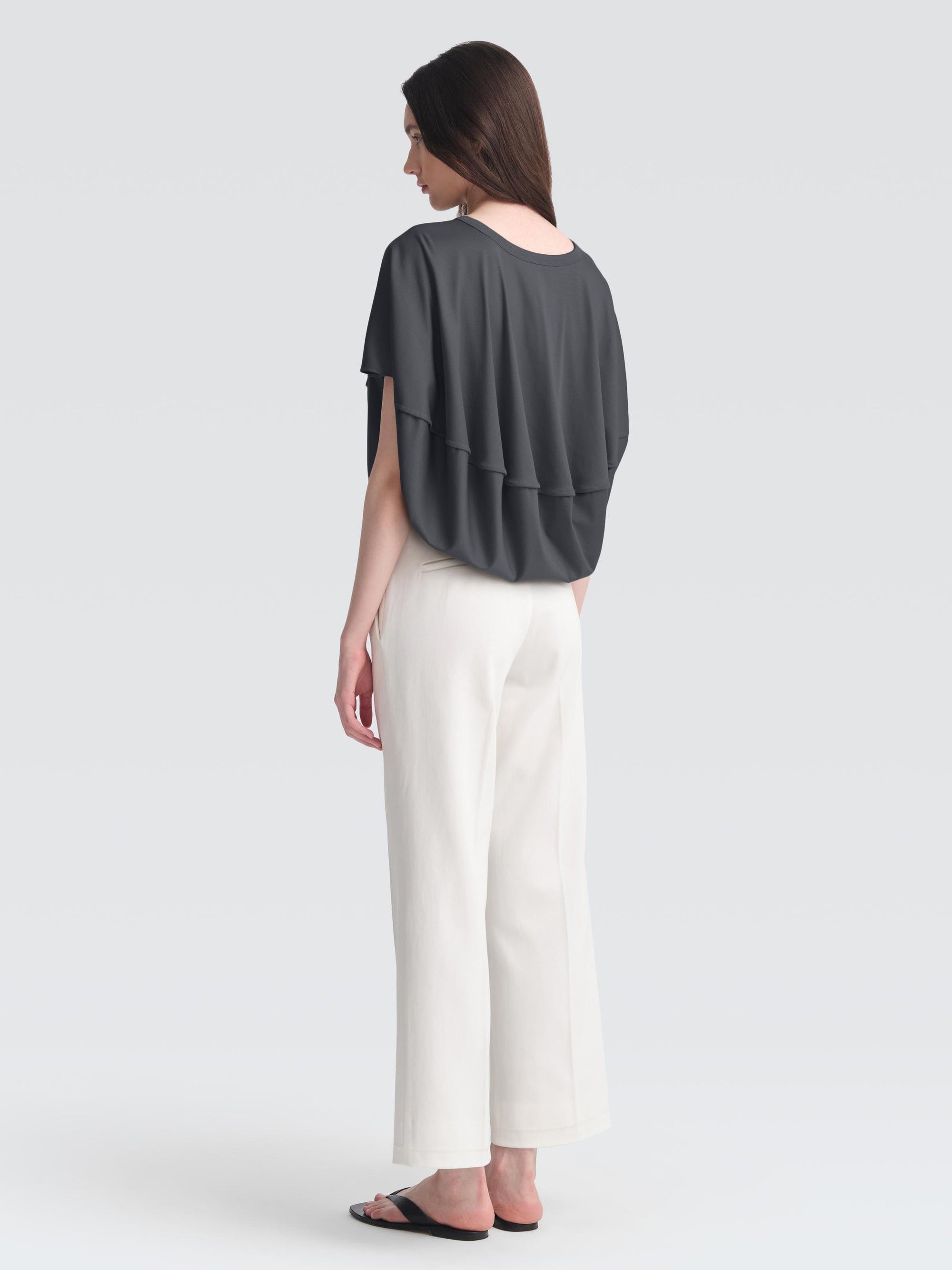 Cotton Jersey Oleander Top