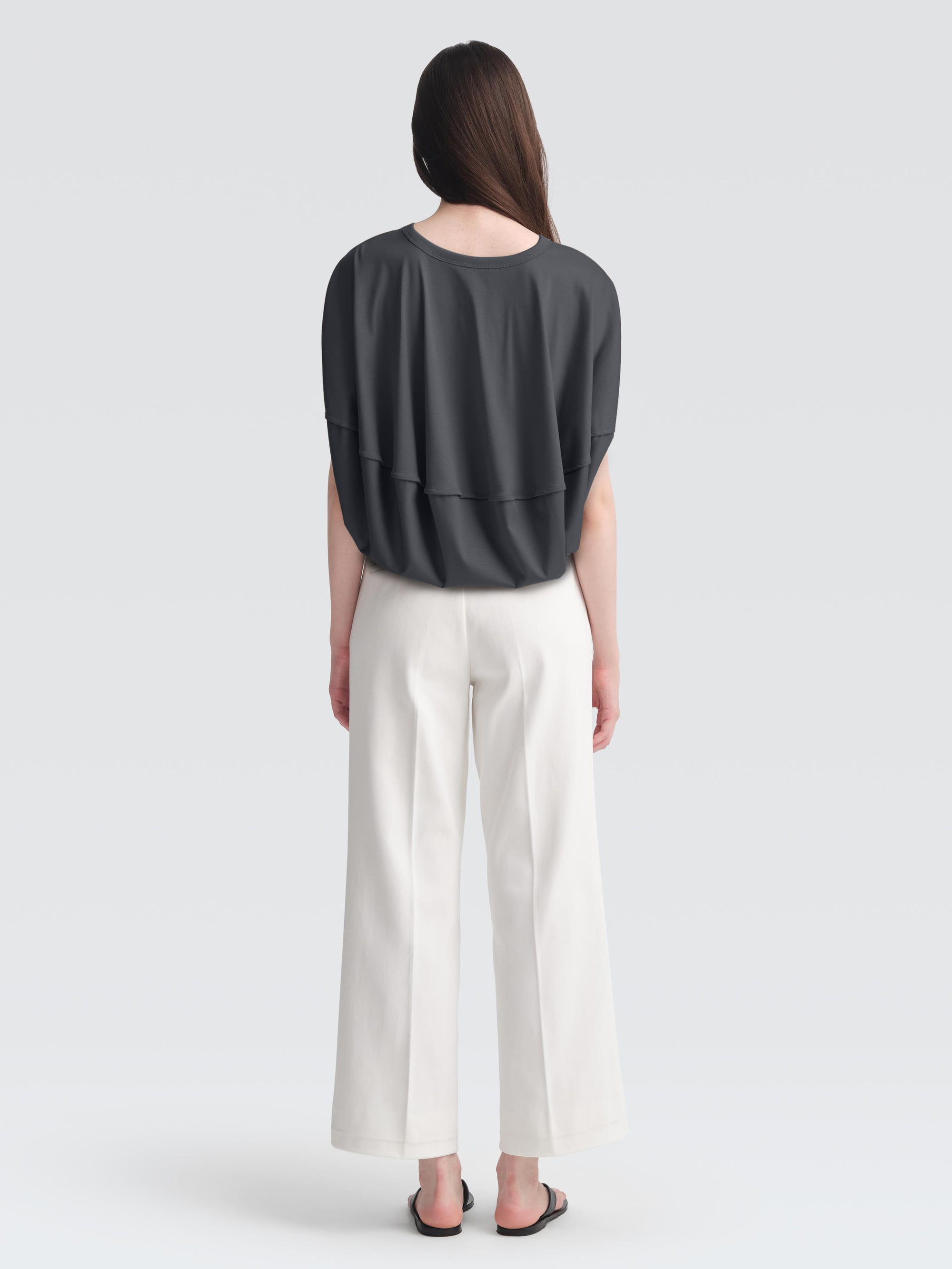 Cotton Jersey Oleander Top
