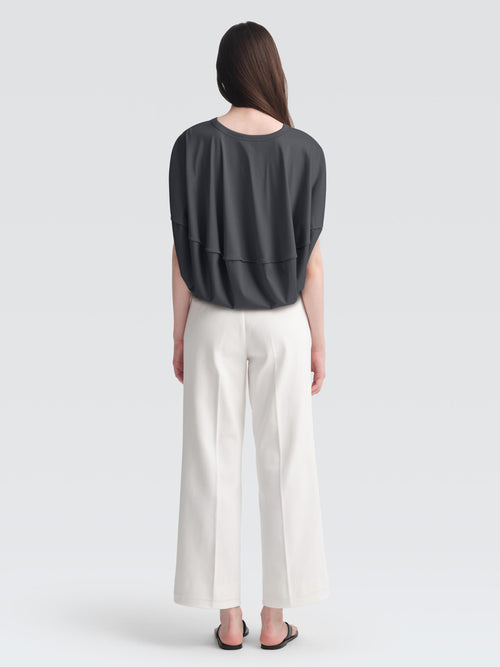 Cotton Jersey Oleander Top