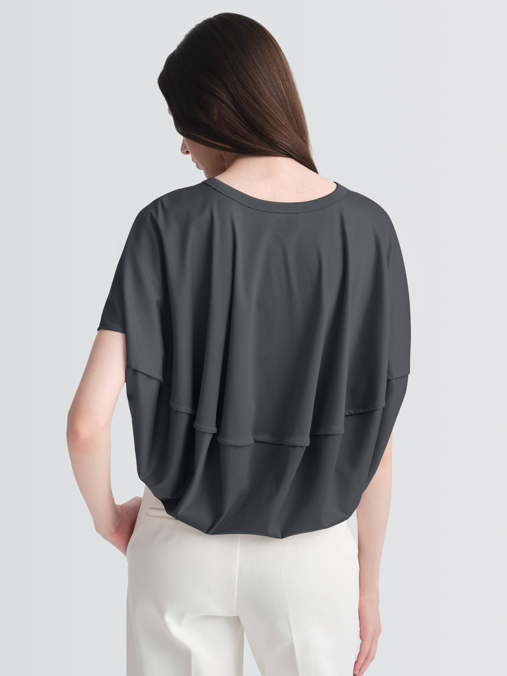 Cotton Jersey Oleander Top