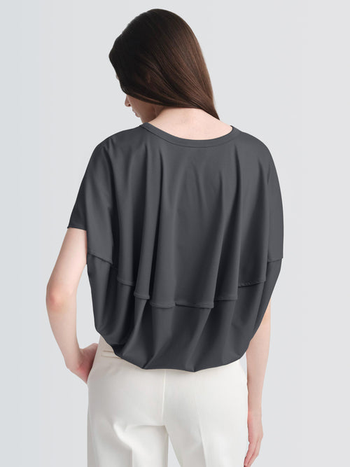 Cotton Jersey Oleander Top
