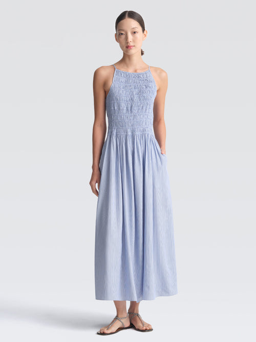 Cotton Laurel Dress