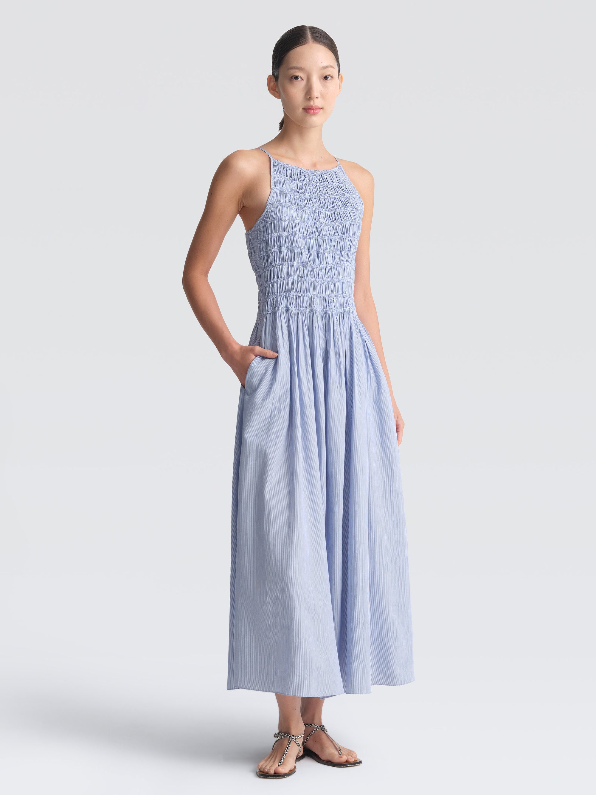 Cotton Laurel Dress