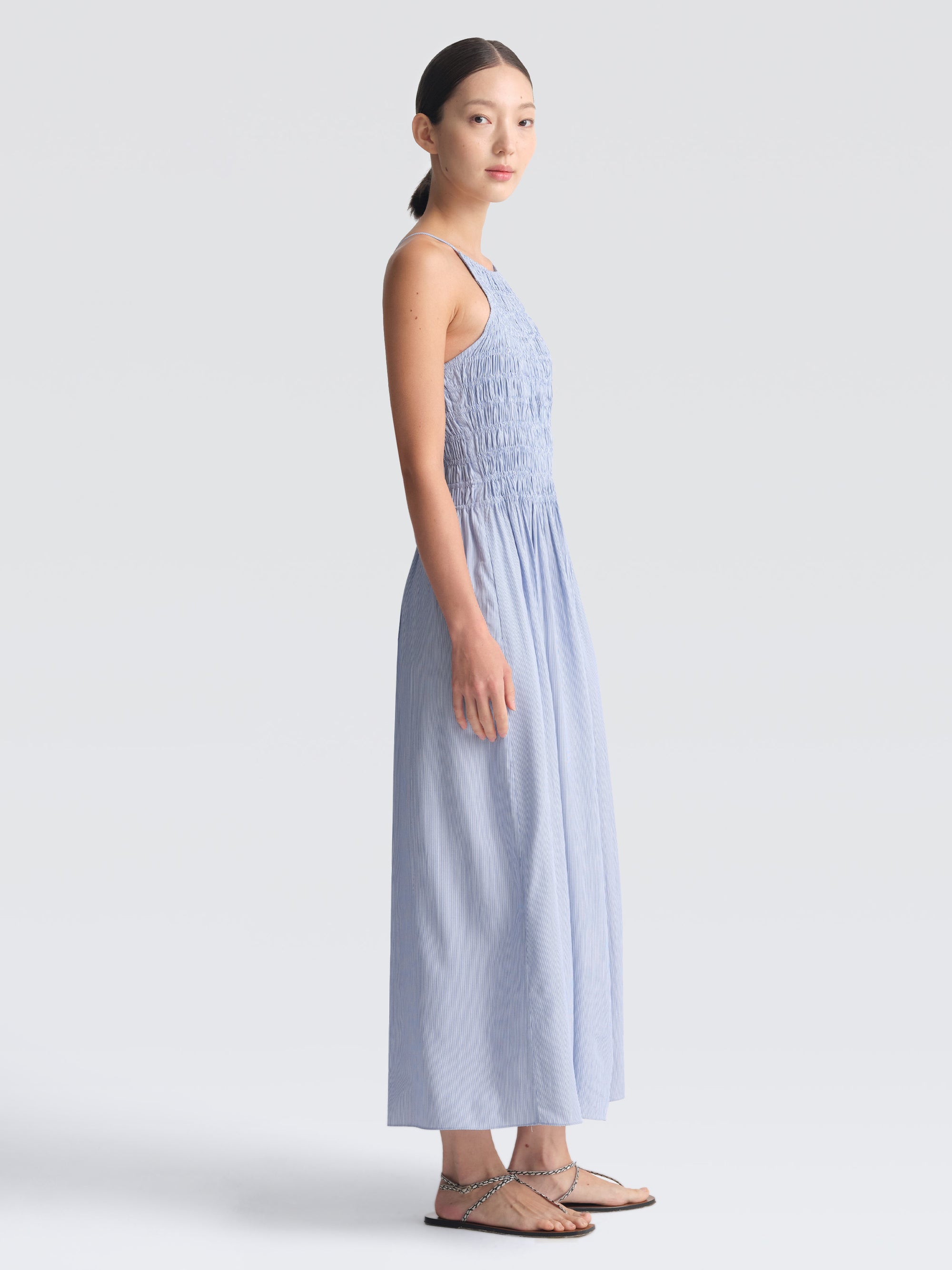 Cotton Laurel Dress