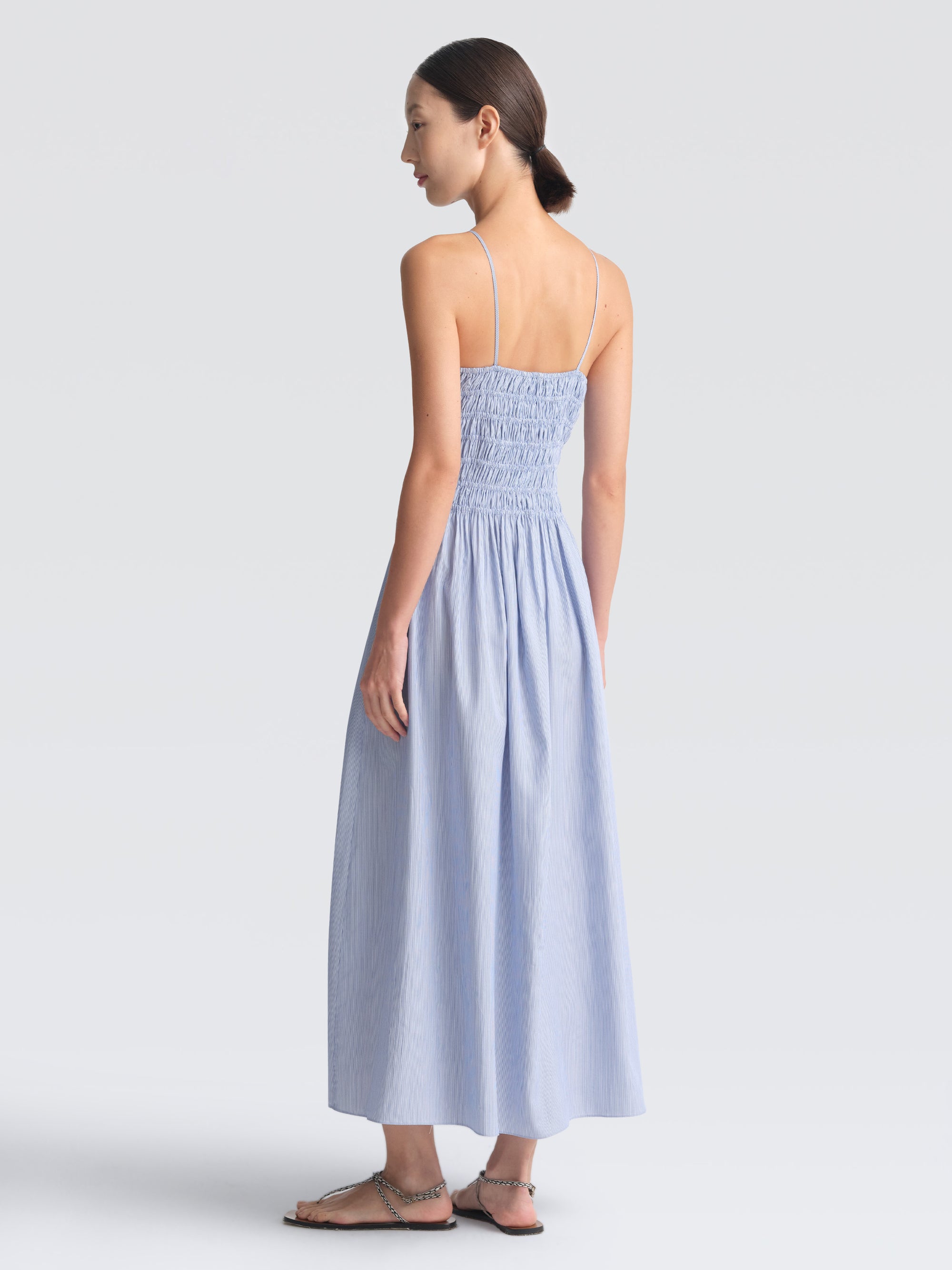 Cotton Laurel Dress