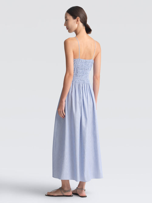 Cotton Laurel Dress
