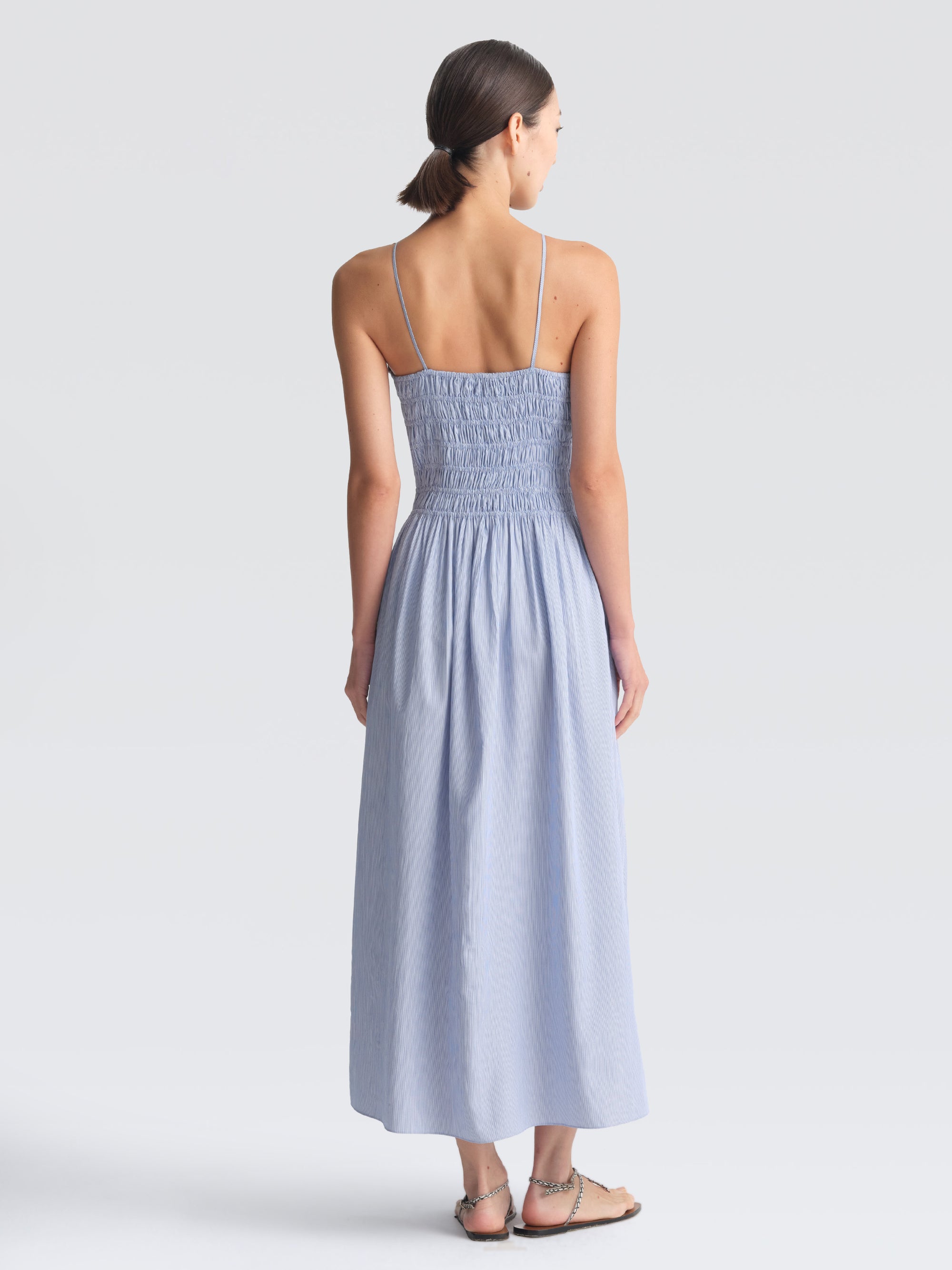 Cotton Laurel Dress