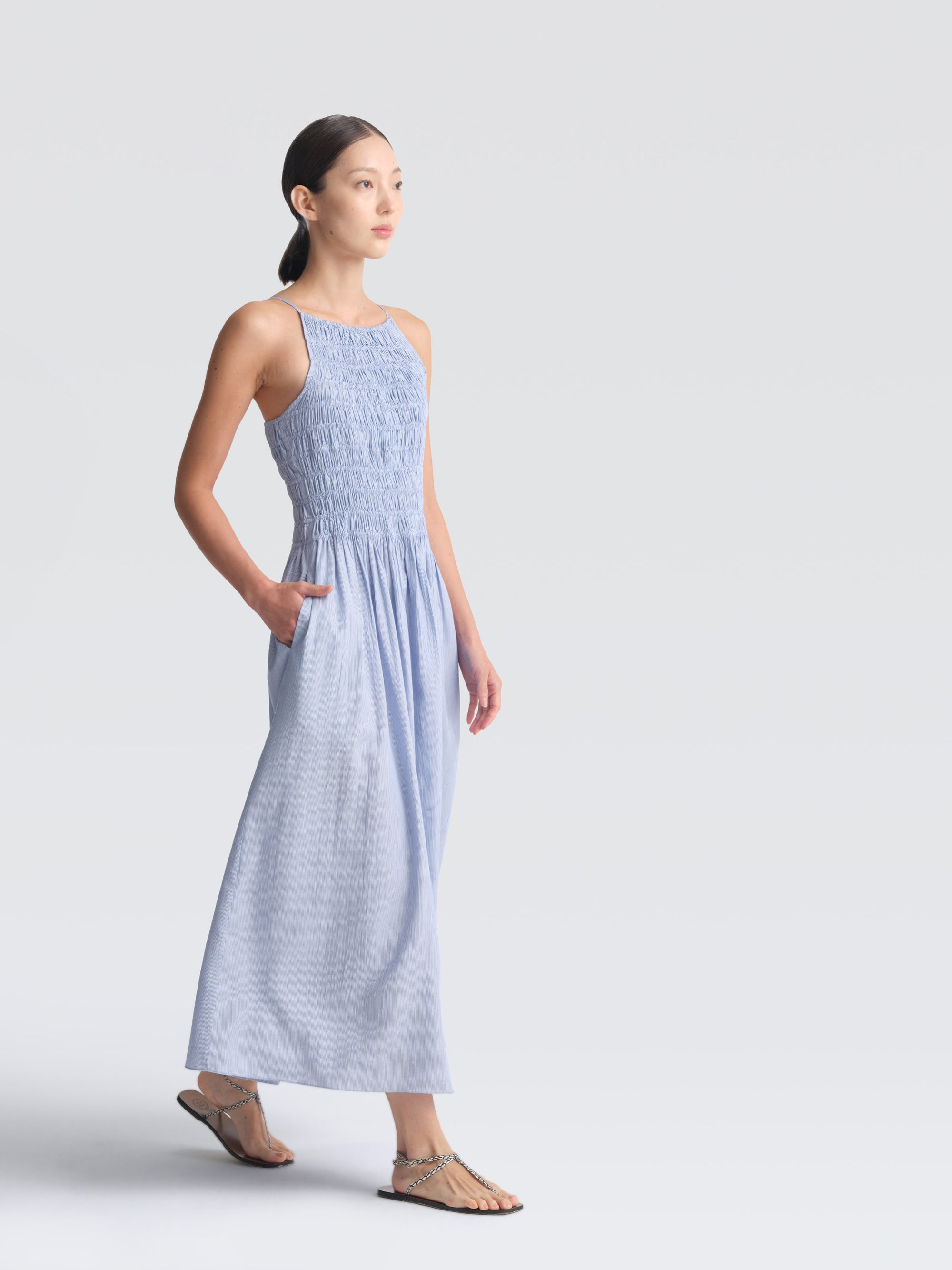 Cotton Laurel Dress