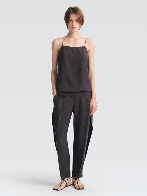 Cupro Meg Top
