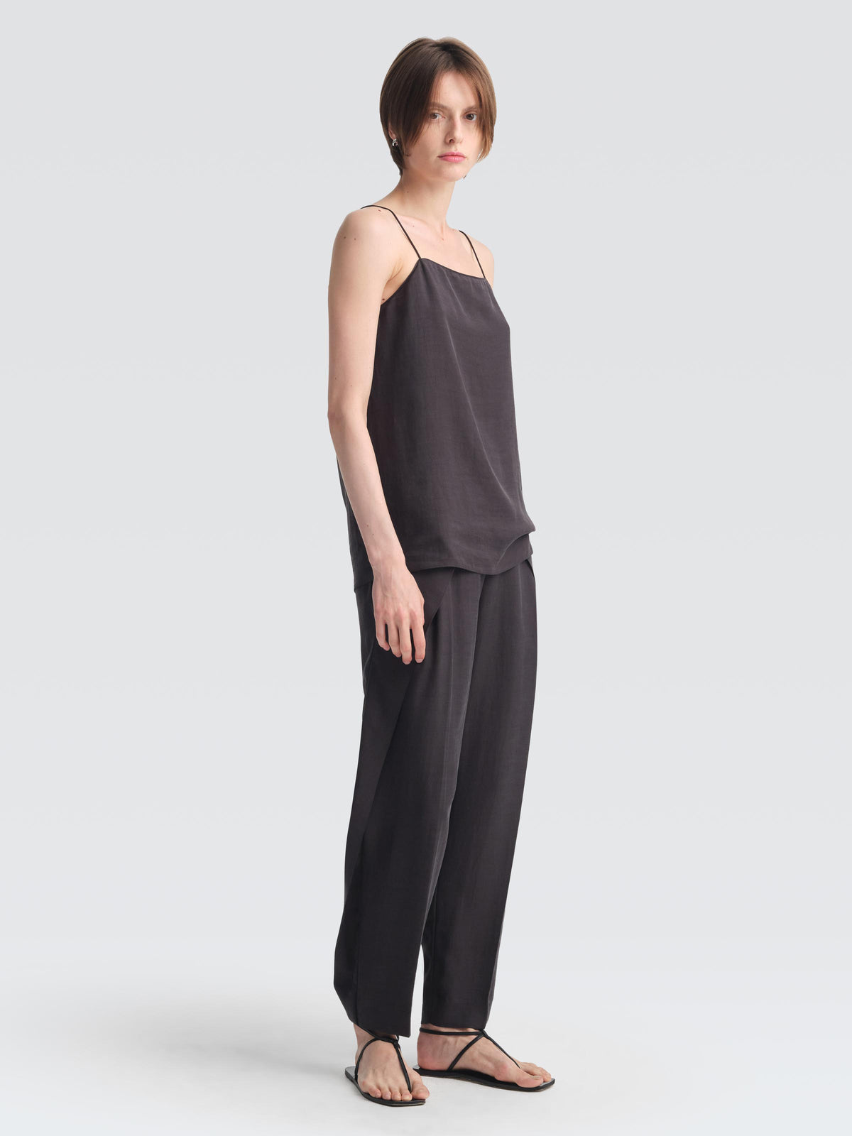 Cupro Meg Top