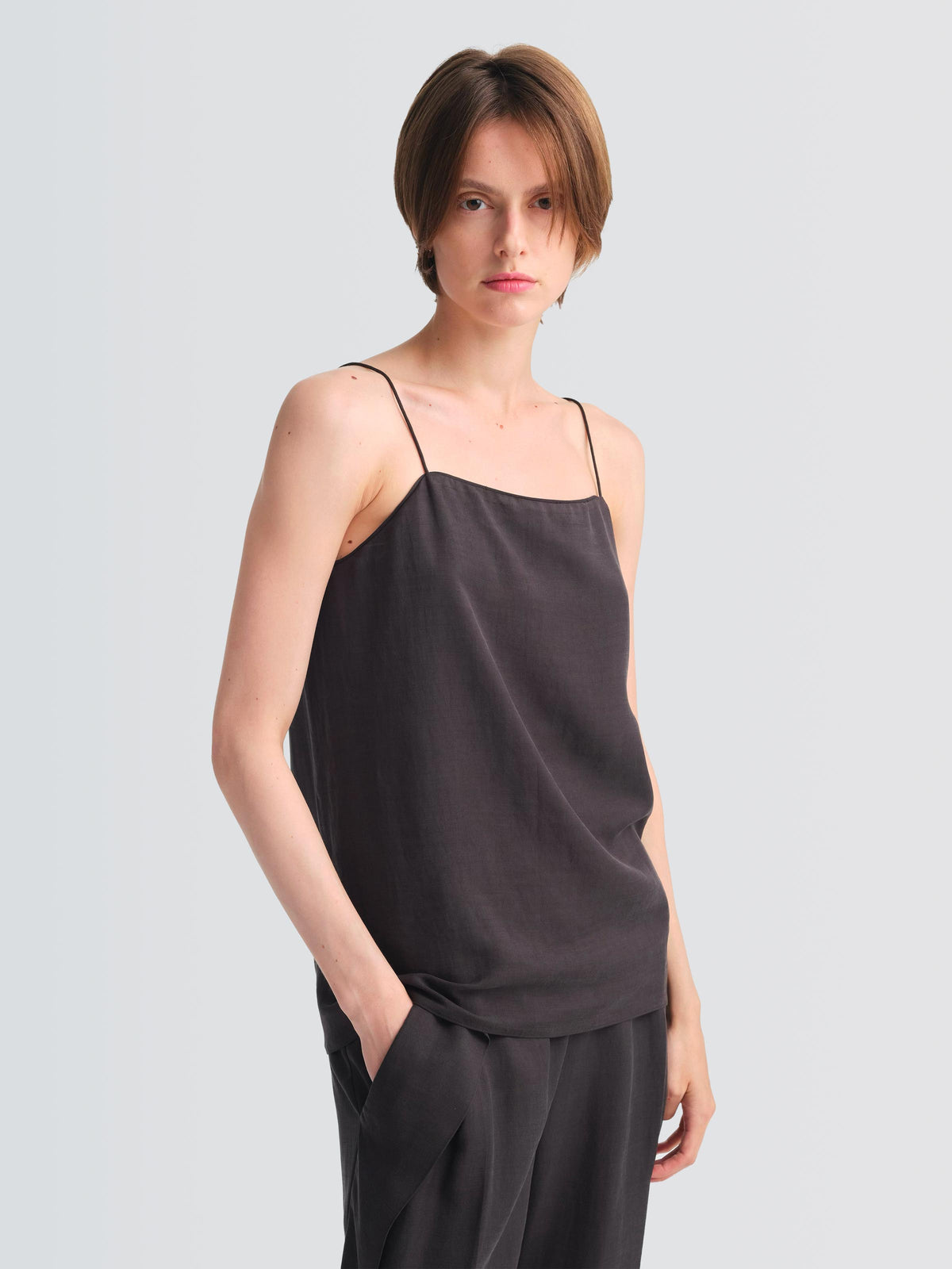 Cupro Meg Top