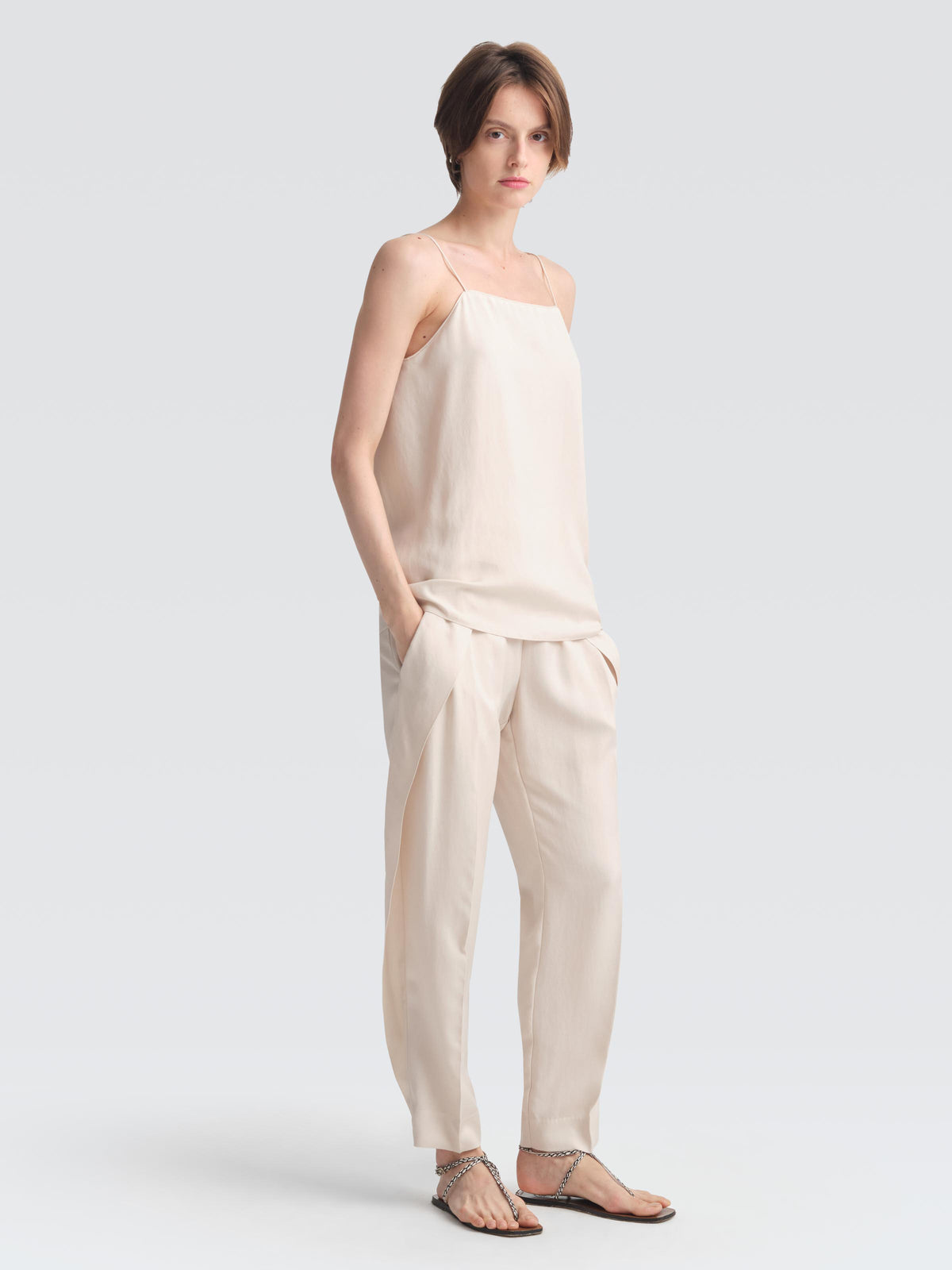 Cupro Meg Top