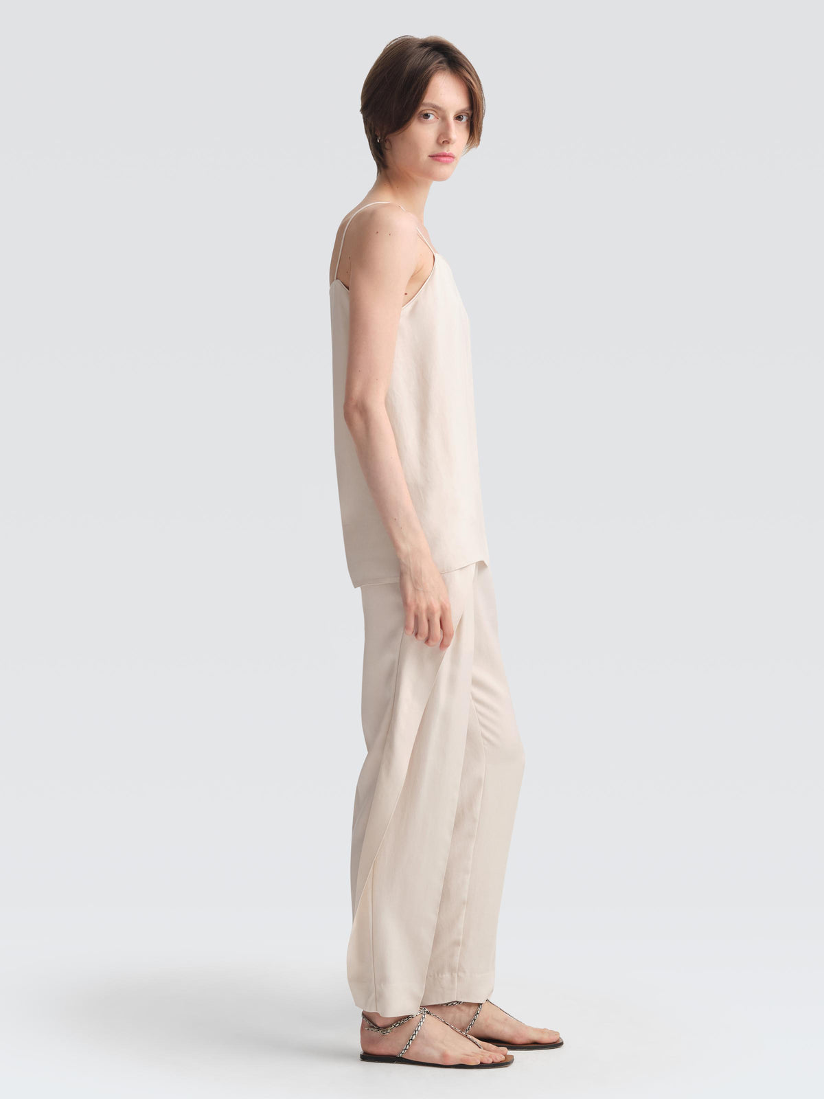 Cupro Meg Top