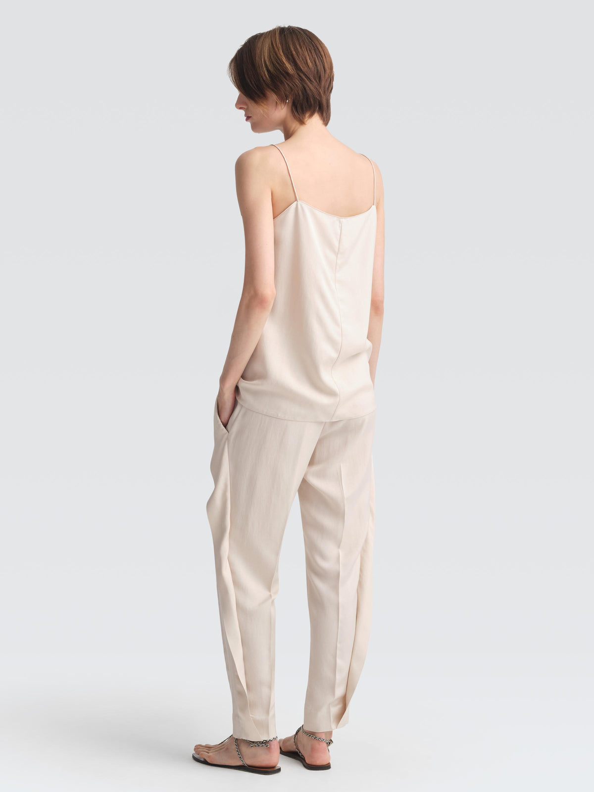 Cupro Meg Top