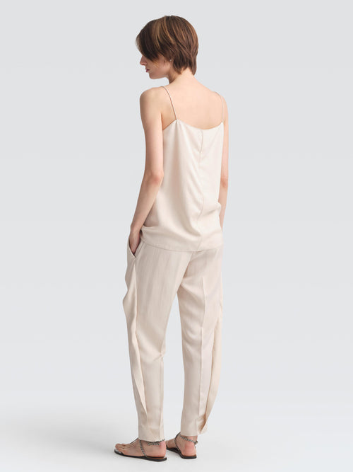Cupro Meg Top