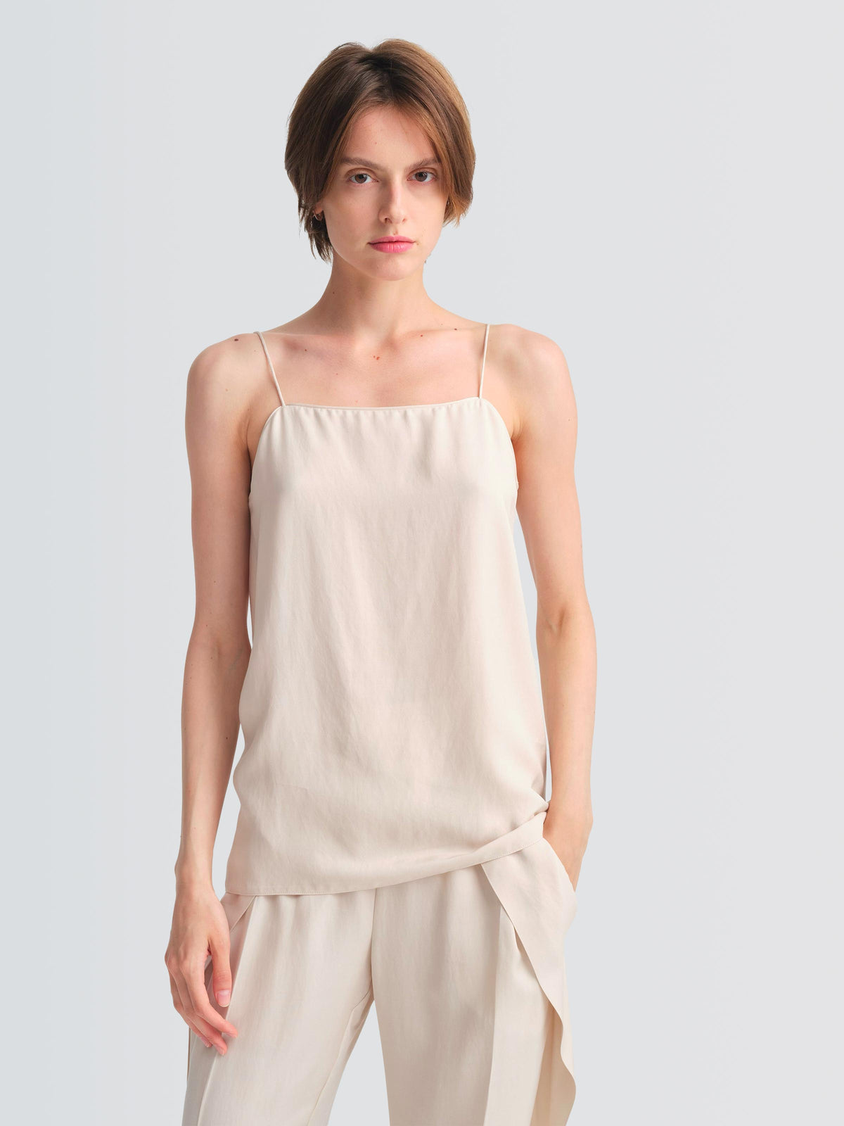 Cupro Meg Top