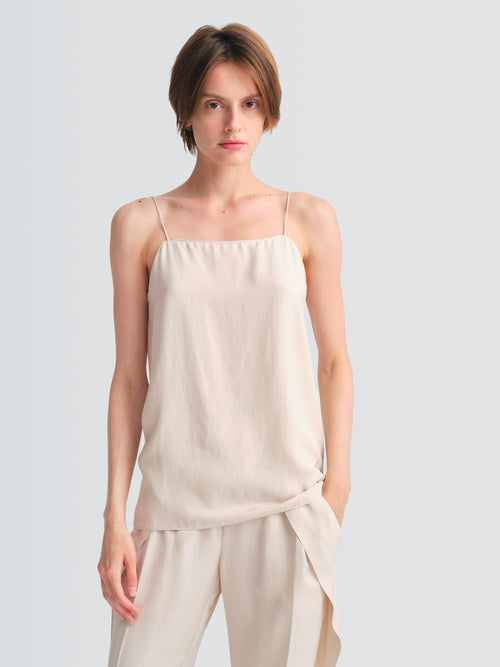 Cupro Meg Top