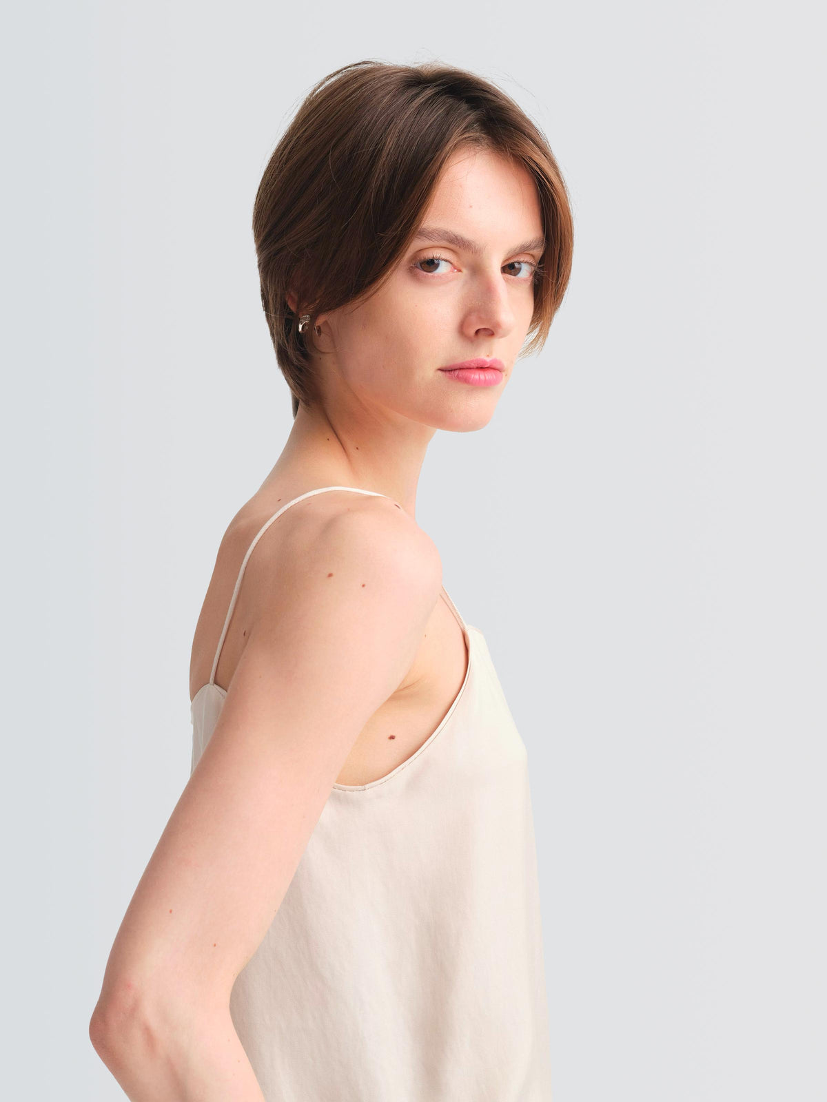 Cupro Meg Top