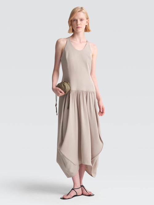 Summer Suiting Sahara Dress