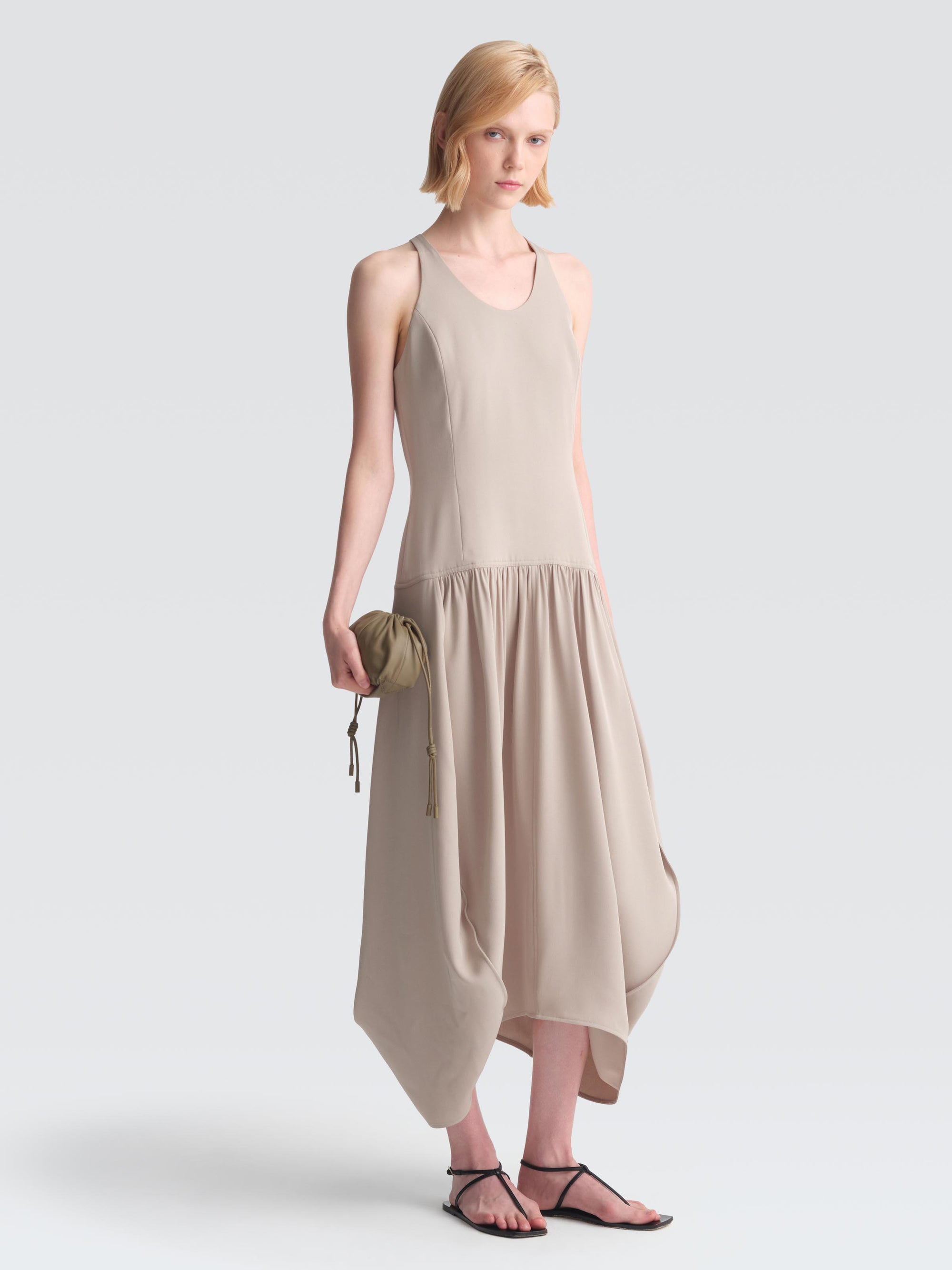 Summer Suiting Sahara Dress