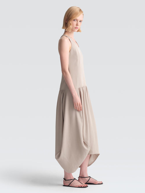 Summer Suiting Sahara Dress