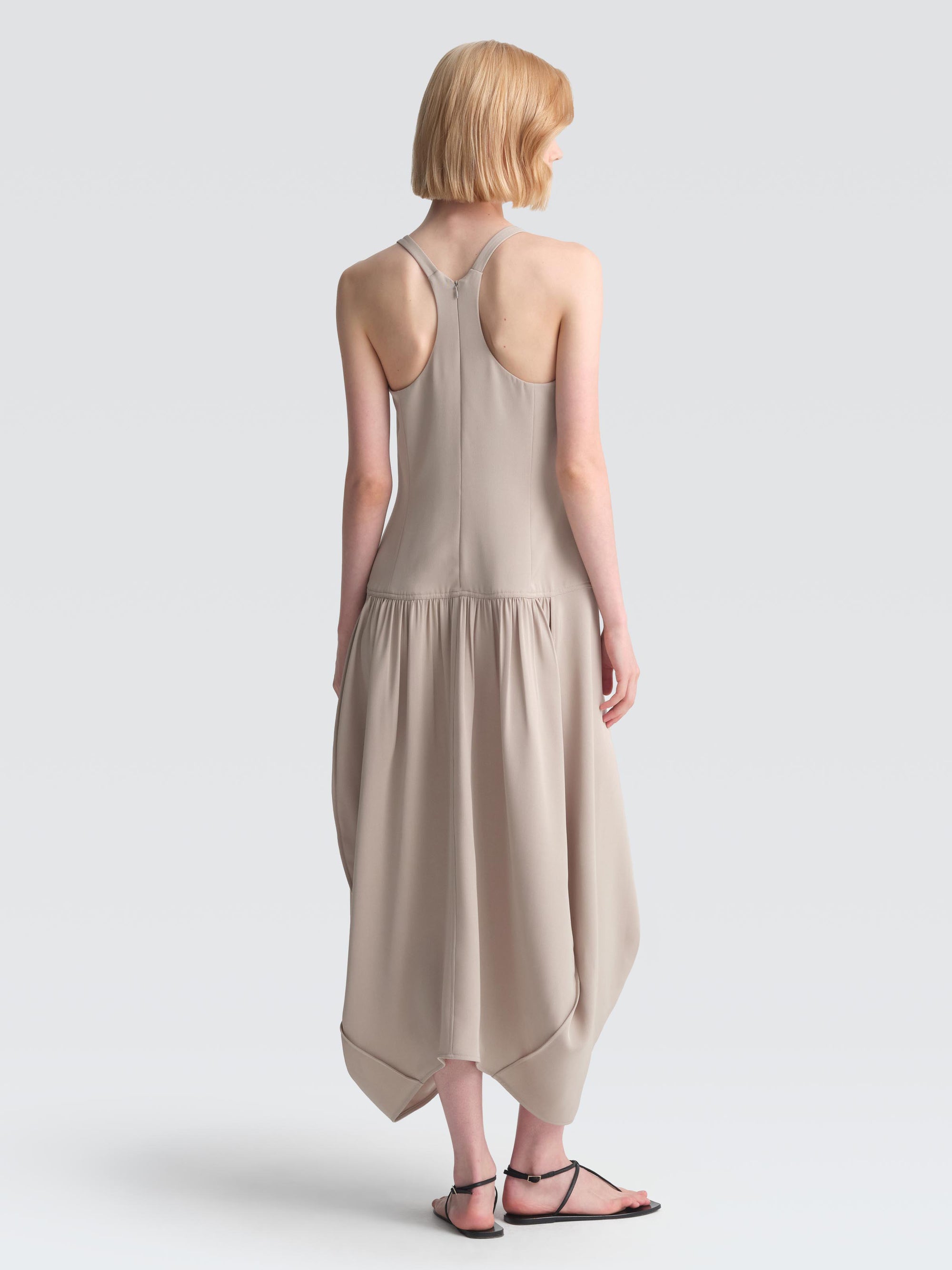 Summer Suiting Sahara Dress