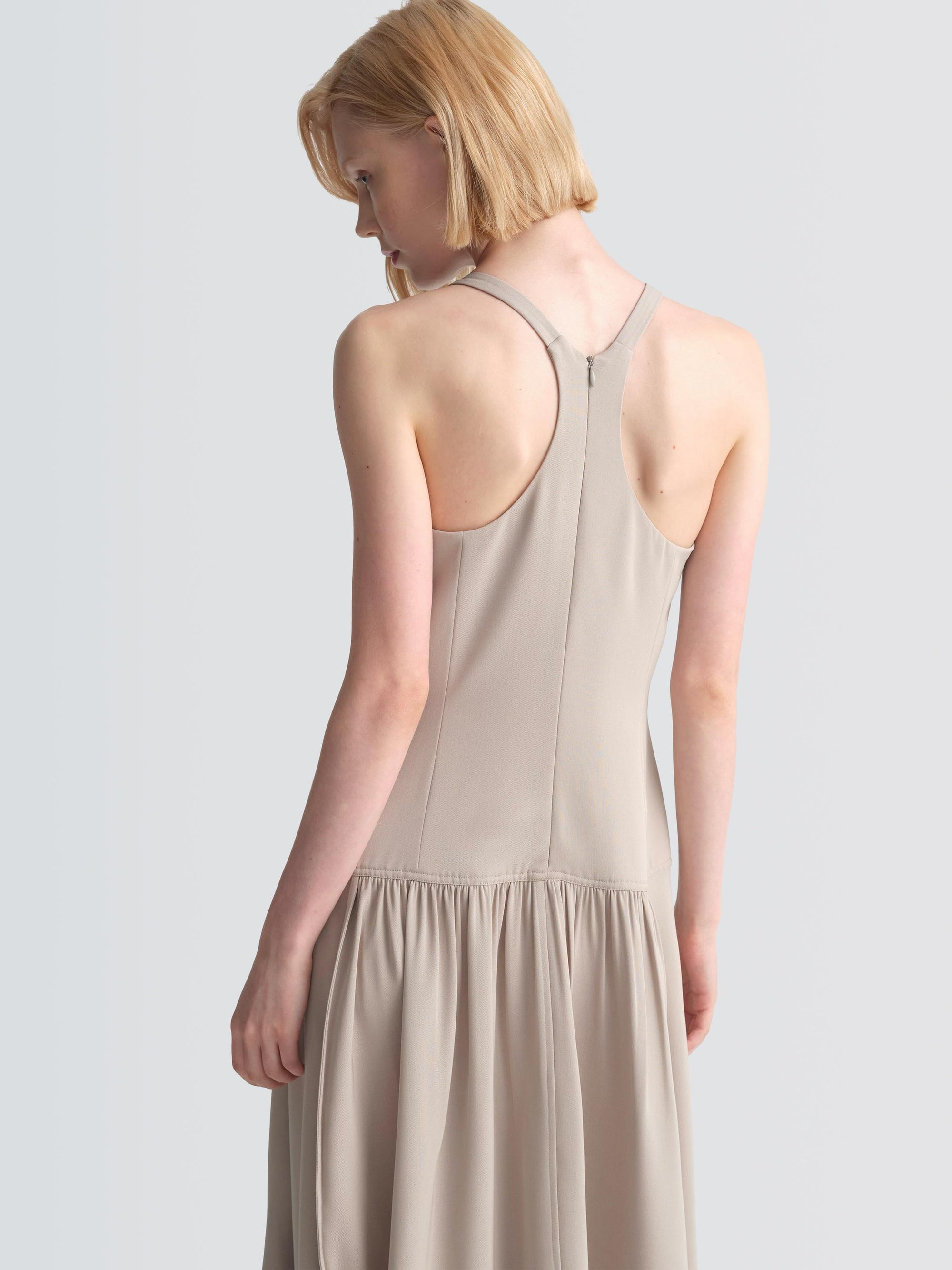 Summer Suiting Sahara Dress