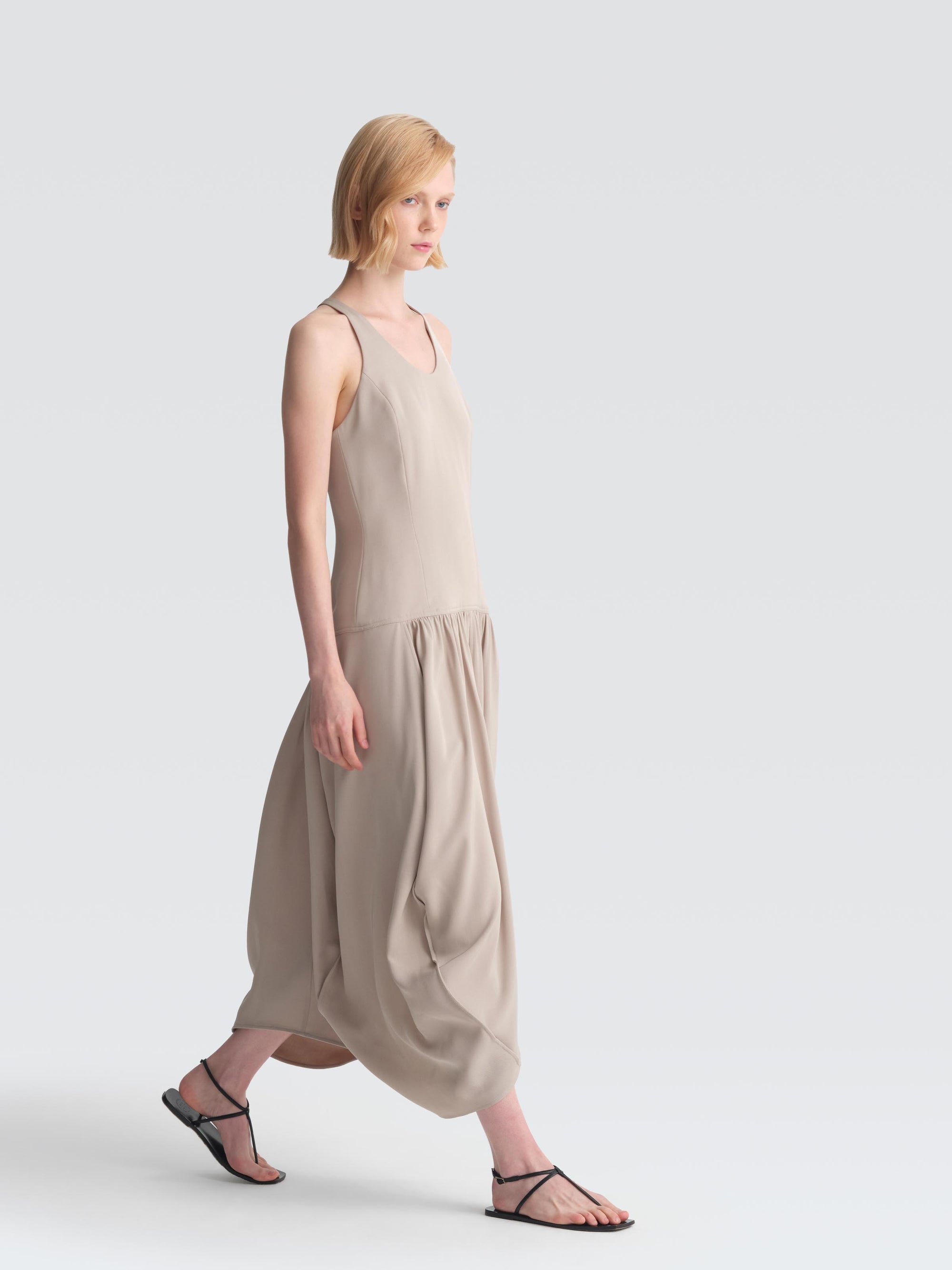Summer Suiting Sahara Dress