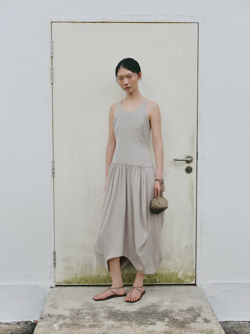 Summer Suiting Sahara Dress