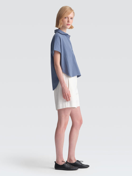 Cotton Pique Ariel Top
