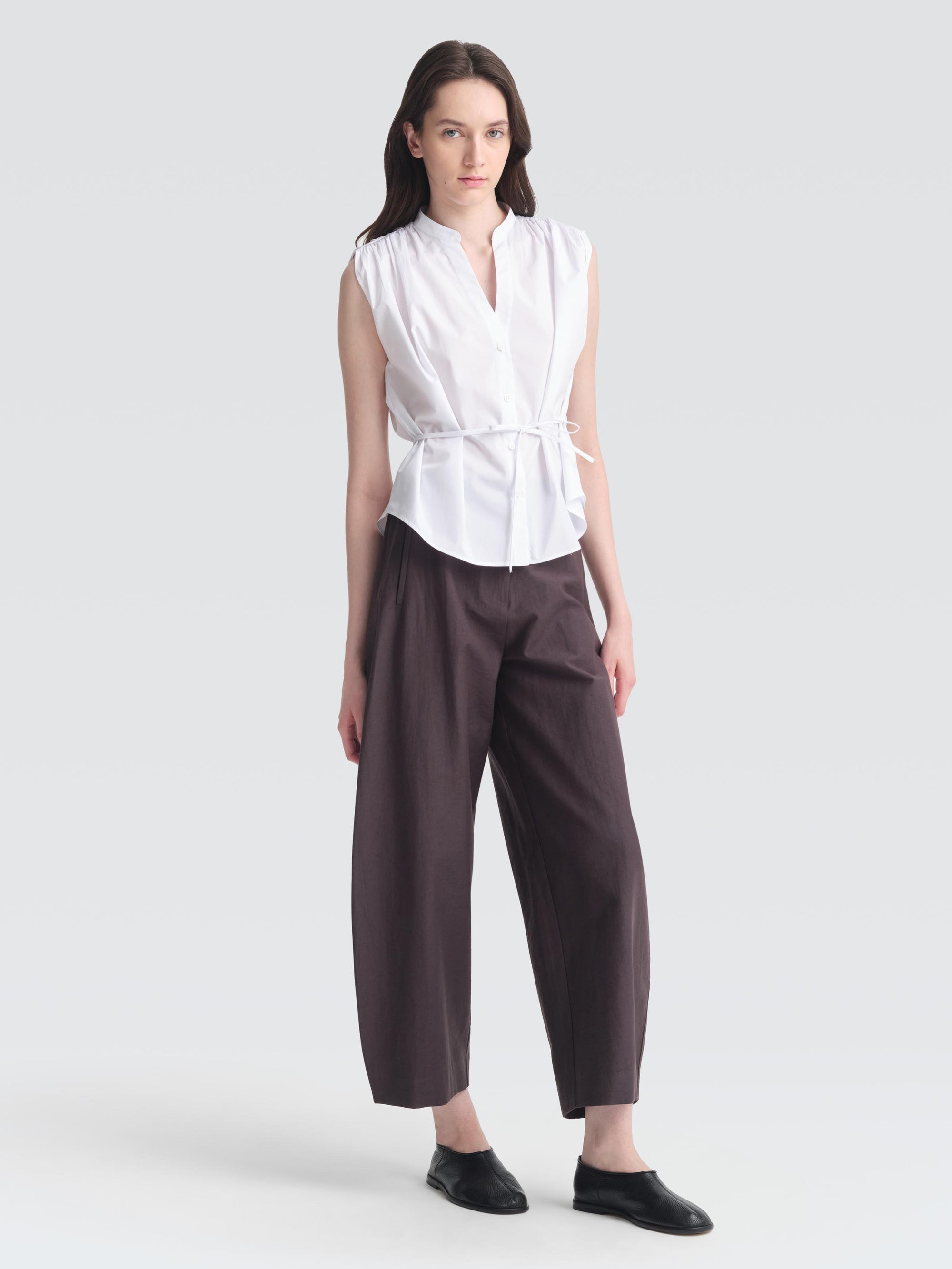 Paper Poplin Raddie Top