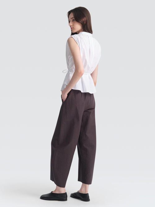 Paper Poplin Raddie Top