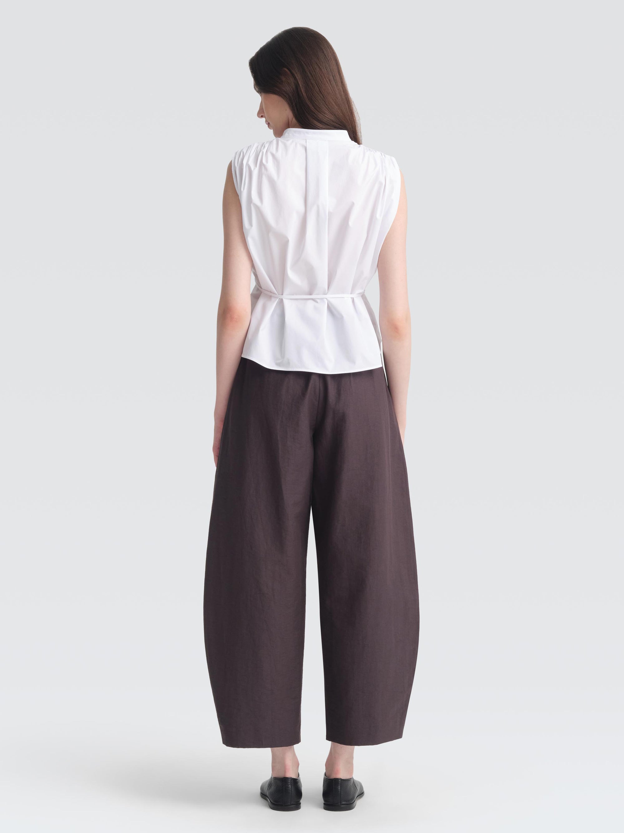 Paper Poplin Raddie Top
