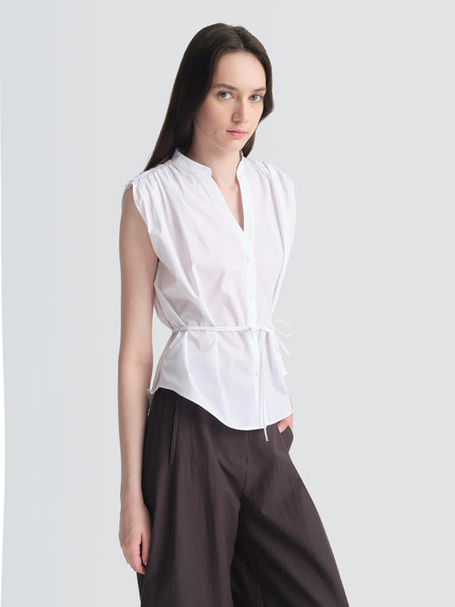 Paper Poplin Raddie Top